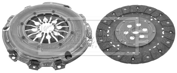 BORG & BECK Комплект сцепления HK2265